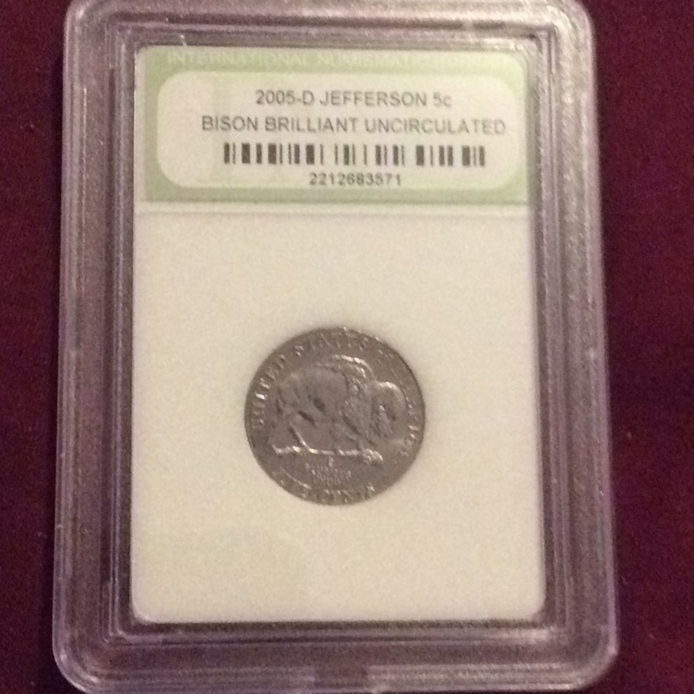 4 ICG Genuine Slabbed Coins and 1 INB Slab - Picture 10 of 11